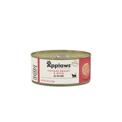 Applaws Natural Cat kurczak i kaczka