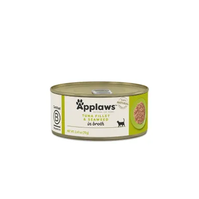 Applaws Natural Cat tuńczyk i algi