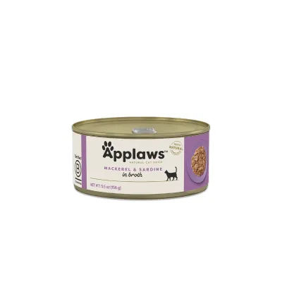 Applaws Natural Cat makrela i sardynka