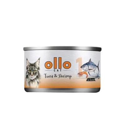 oLLo 01 Tuńczyk i krewetki