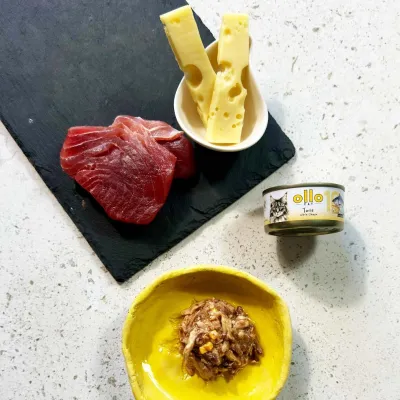 oLLo 10 Tuńczyk z serem