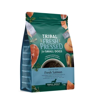 Tribal MAŁA RASA świeży łosoś