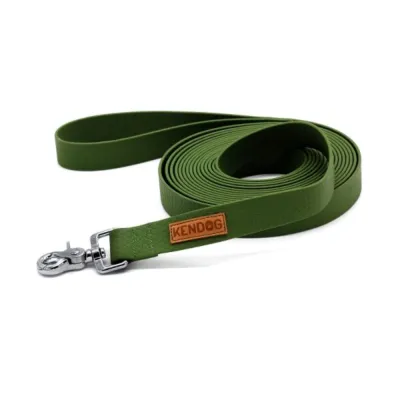 Kendog 16mm TAŚMA 5m smycz treningowa PVC/TPU wodoodporna