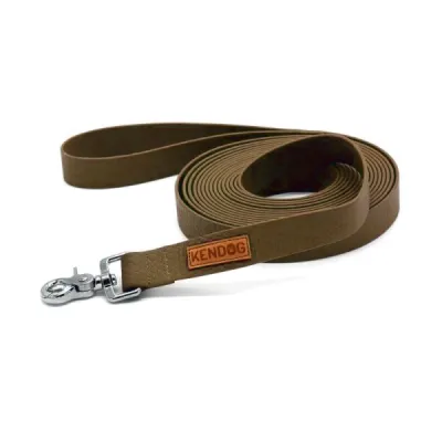 Kendog 16mm TAŚMA 3m smycz treningowa PVC/TPU wodoodporna