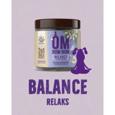 Wildes Land snack 2w1 BALANCE - uspokajające