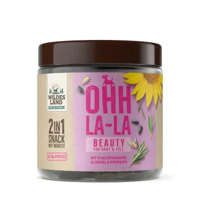 Wildes Land snack 2w1 BEAUTY - na skórę i sierść