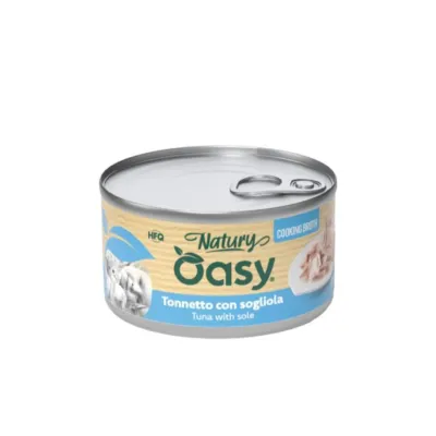Oasy COOKING BROTH tuńczyk i sola