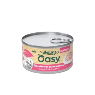 Oasy COOKING BROTH tuńczyk i łosoś
