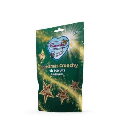Renske chrupiące ciasteczka - FISH wersja świąteczna