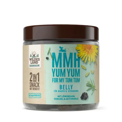 Wildes Land snack 2w1 BELLY - na żołądek i trawienie