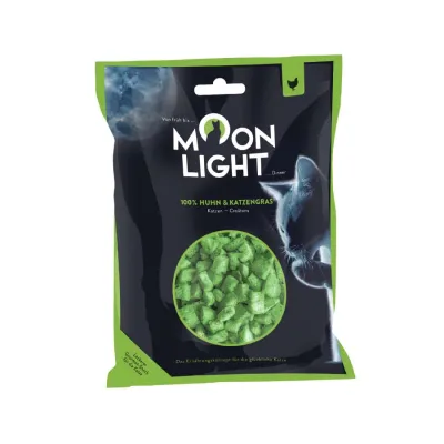 Moonlight Dinner przysmak KURCZAK liofilizowany i KOCIA TRAWA