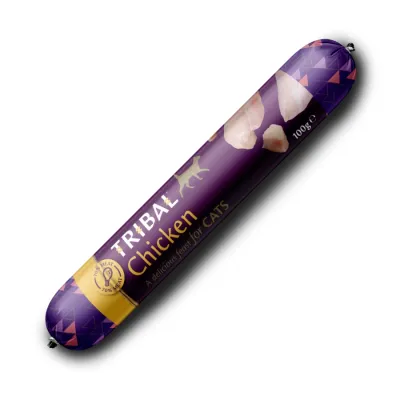 Tribal dla kota - kiełbasa z mięsa kurczaka