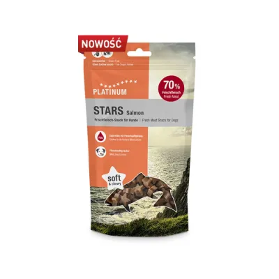 Platinum STARS łosoś