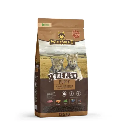 Wolfsblut wide plain PUPPY