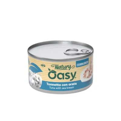 Oasy COOKING BROTH tuńczyk i dorada