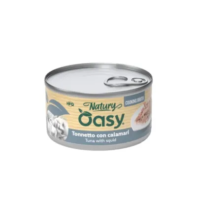 Oasy COOKING BROTH tuńczyk i kalmary