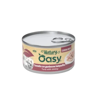 Oasy COOKING BROTH tuńczyk i krewetki