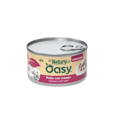 Oasy COOKING BROTH kurczak i wołowina