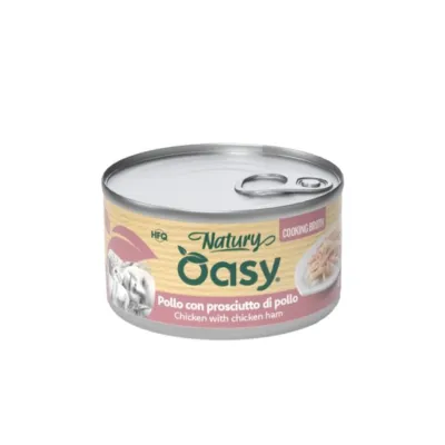 Oasy COOKING BROTH kurczak i szynka