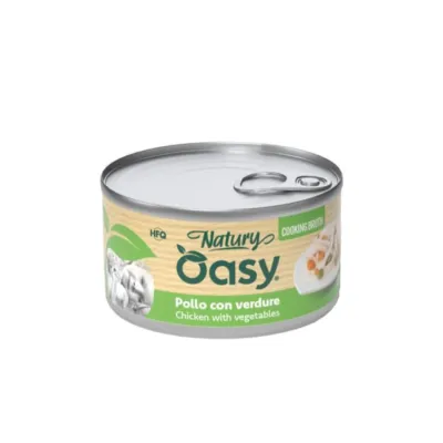 Oasy COOKING BROTH kurczak i warzywa