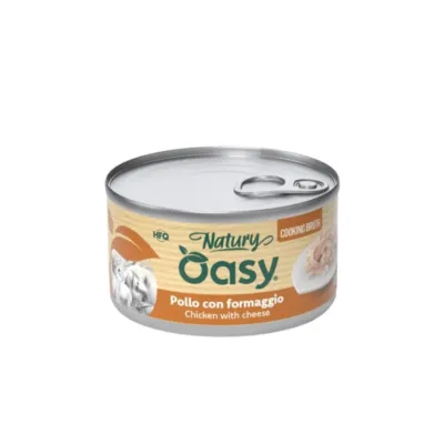 Oasy COOKING BROTH kurczak i ser