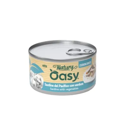 Oasy COOKING BROTH sardynki i warzywa