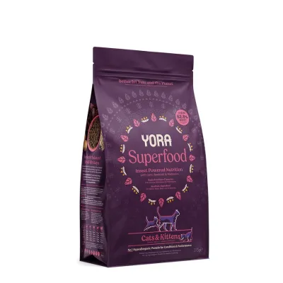 Yora ekologiczna karma z insektów