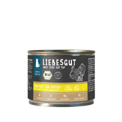 Liebesgut BIO indyk z marchewką