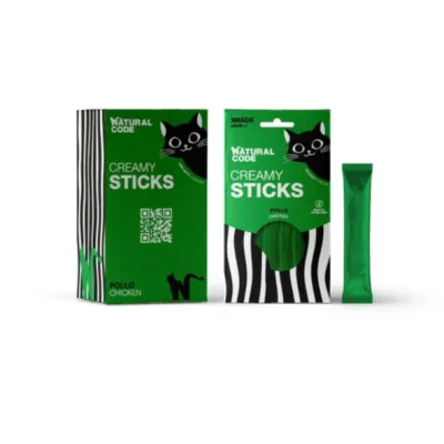 Natural Code przysmak kremowy KURCZAK