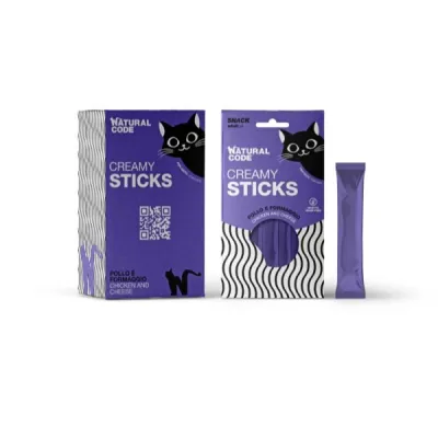 Natural Code przysmak kremowy KURCZAK i ser
