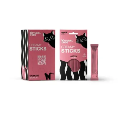Natural Code przysmak kremowy ŁOSOŚ
