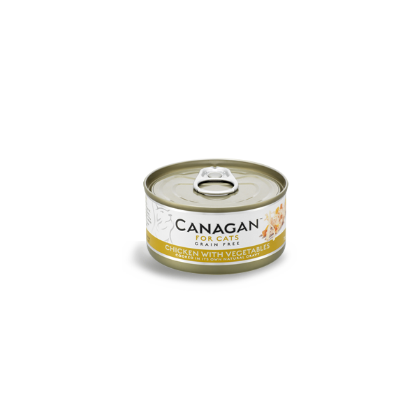 Canagan KURCZAK z warzywami