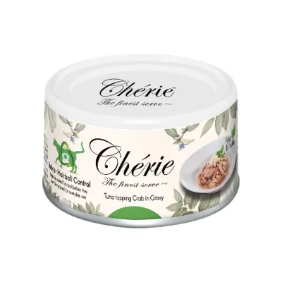 Cherie hairball TUŃCZYK z krabem w sosie