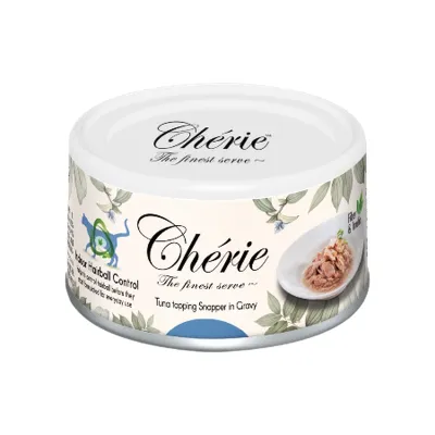 Cherie hairball TUŃCZYK z lucjanem w sosie