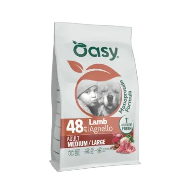 Oasy adult JAGNIĘCINA M/L nowa formula