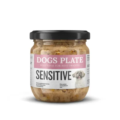 Dogs Plate sensitive