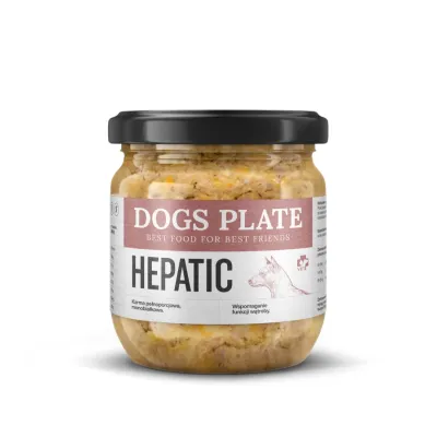 Dogs Plate VET Hepatic
