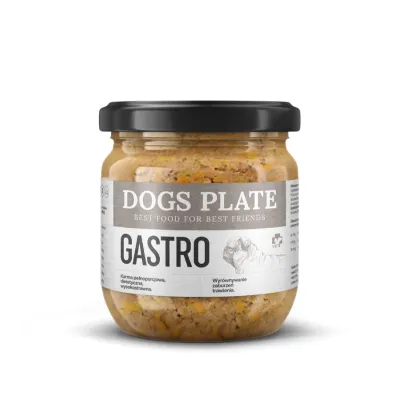 Dogs Plate VET Gastro