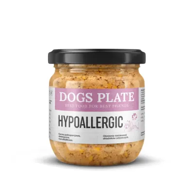 Dogs Plate VET Hypoallergic