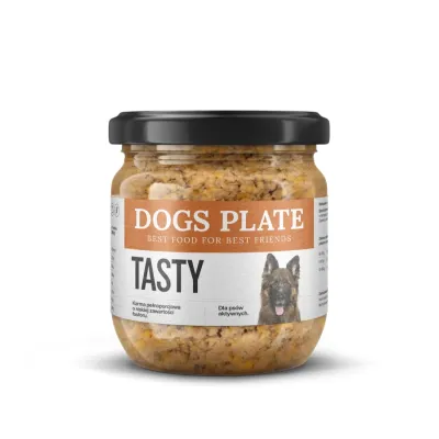 Dogs Plate TASTY z szynki wieprzowej