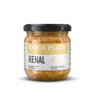Dogs Plate VET RENAL z wieprzowiną