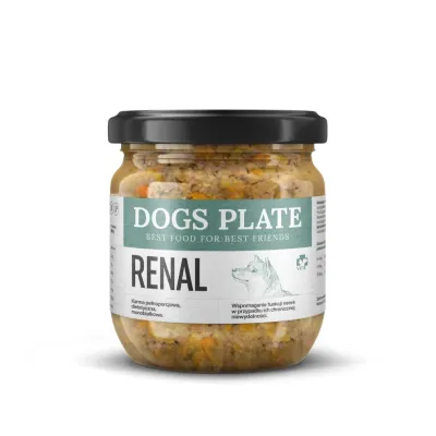 Dogs Plate VET RENAL z jagnięciną