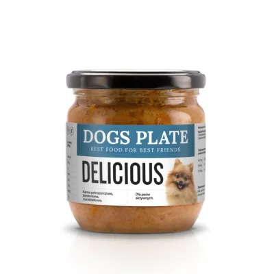 Dogs Plate delicious