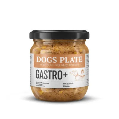 Dogs Plate VET Gastro plus