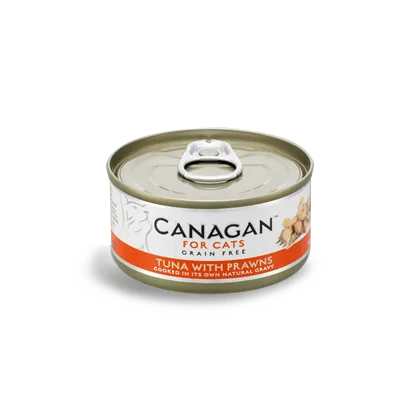 Canagan TUŃCZYK z krewetkami Canagan TUŃCZYK z krewetkami