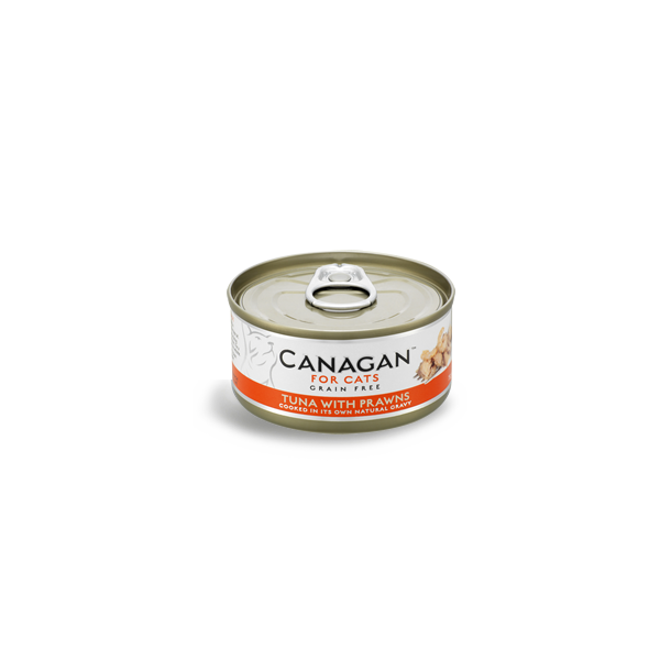 Canagan TUŃCZYK z krewetkami