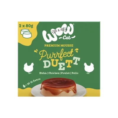 WoW cat PURRfect duett huhn MUS z kurczaka z sosem