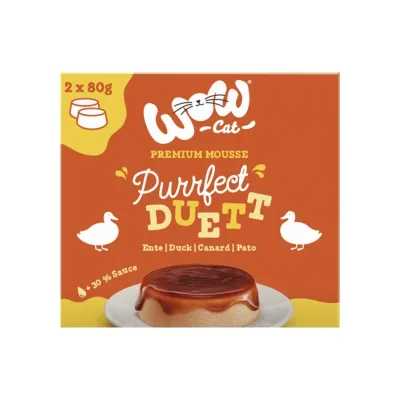 WoW cat PURRfect duett duck MUS z kaczki z sosem