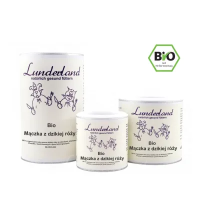 Lunderland BIO organiczna mączka dzikiej róży WIT C