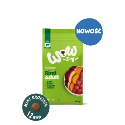 WoW WOŁOWINA z jabłkiem NOWA formuła